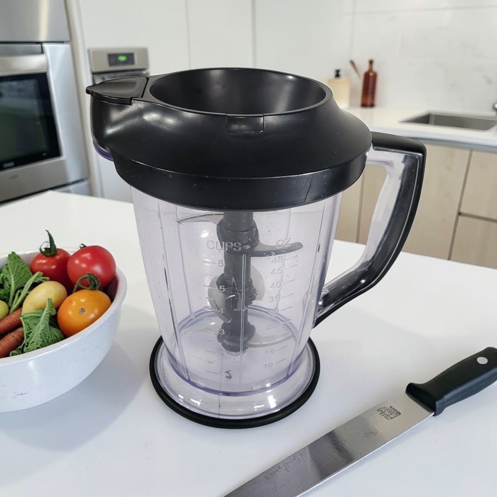NINJA Master Prep 48Oz. Pitcher Replacement Part With Blade Black